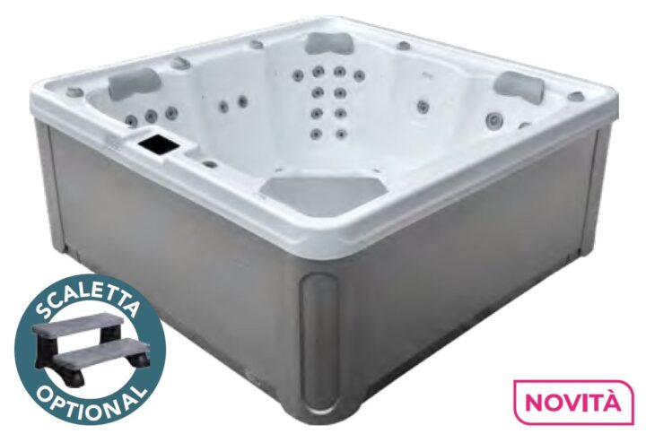 SPA Idromassaggio MIAMI CLASSIC – 5 Posti, 29 Bocchette e Controllo Smart