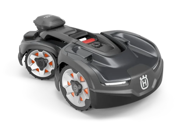Husqvarna Automower® 435X AWD NERA senza filo perimetrale – Robot rasaerba fino a 5.000 m²