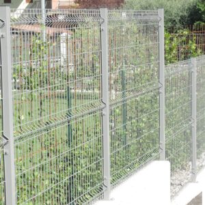 Recinzione modulare elettrosaldata in pannelli – Recinzione rete rigida