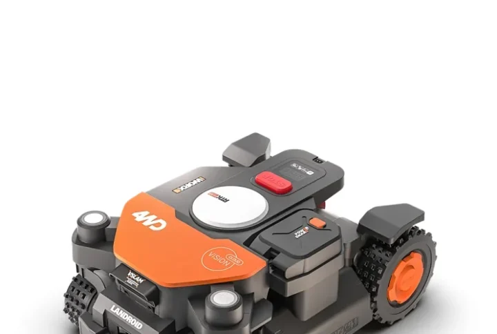 Worx Landroid Vision Cloud 4WD WR342E – Robot rasaerba fino a 2000 m²