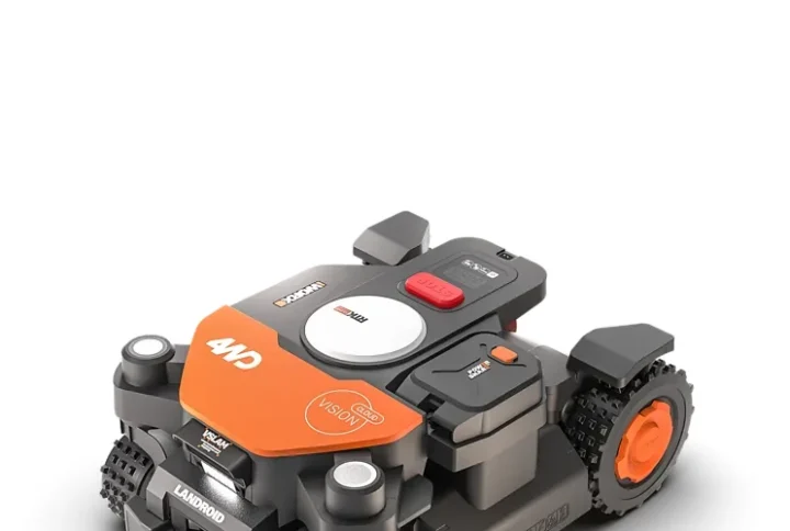 Worx Landroid Vision Cloud 4WD WR344E – Robot rasaerba fino a 4000 m²