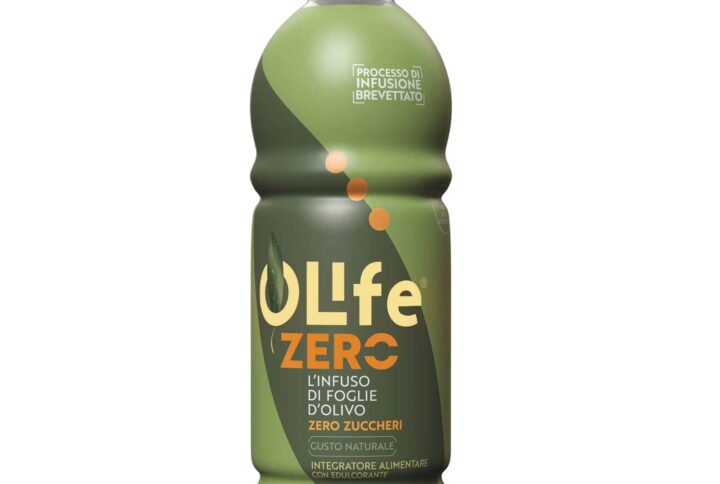 OLife® ZERO Infuso di Foglie d’Olivo 1 L – Senza Zuccheri Aggiunti