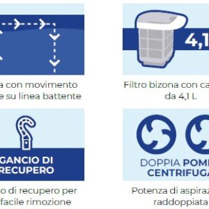 chasing dt b robot pulitore piscina batteria 1 - Casavecchia Service chasing dt b robot pulitore piscina batteria 1 - Casavecchia Service